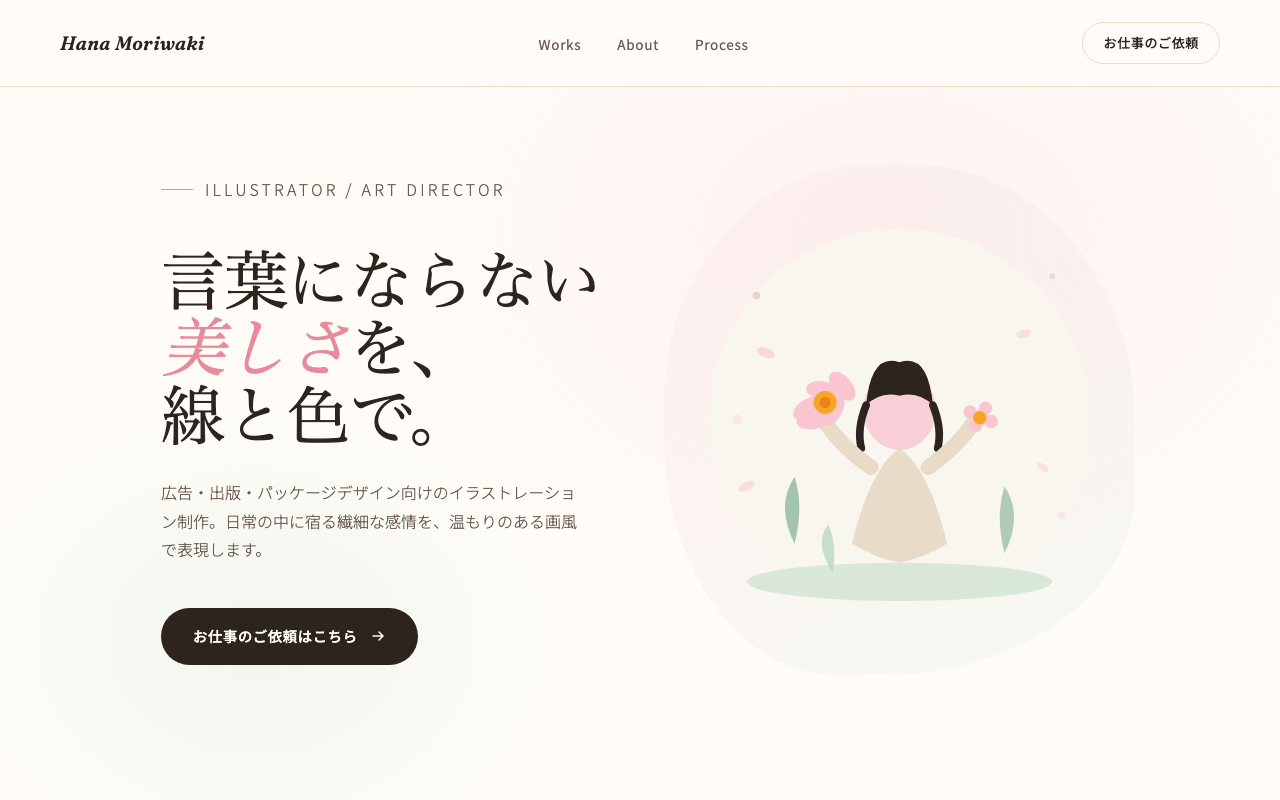 ポートフォリオ サイト